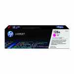 HP Toner 128A różowy Magenta CE323A