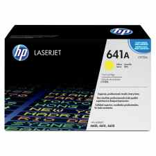 HP Toner 641A żółty Yellow C9722A