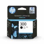 HP Tusz 300 czarny BK CC640EE