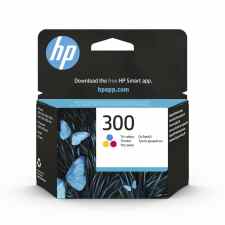 HP Tusz 300 kolorowy CMY CC643EE