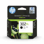 HP Tusz 302XL czarny BK F6U68AE