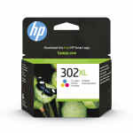 HP Tusz 302XL kolorowy CMY F6U67AE