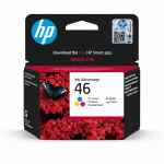 HP Tusz 46 kolorowy CMY CZ638AE