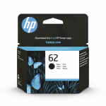 HP Tusz 62 czarny BK C2P04AE