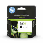 HP Tusz 62XL czarny BK C2P05AE