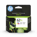 HP Tusz 62XL kolorowy CMY C2P07AE
