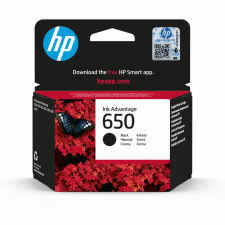 HP Tusz 650 czarny BK CZ101AE
