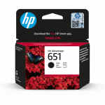 HP Tusz 651 czarny BK C2P10AE