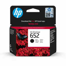 HP Tusz 652 czarny BK F6V25AE