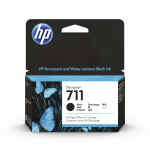 HP Tusz 711 czarny BK CZ129A