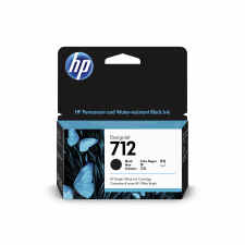 HP Tusz 712 czarny BK 3ED70A