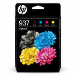 HP Zestaw tuszy 937 CMYK 6C400NE