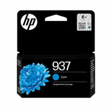 HP Tusz 937 niebieski Cyan 4S6W2NE