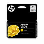 HP Tusz 937 żółty Yellow 4S6W4NE