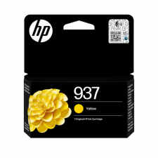 HP Tusz 937 żółty Yellow 4S6W4NE