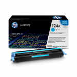 HP Toner 124A niebieski Cyan Q6001A