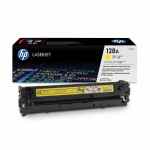 HP Toner 128A żółty Yellow CE322A