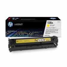 HP Toner 128A żółty Yellow CE322A