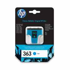 HP Tusz 363 niebieski Cyan C8771EE