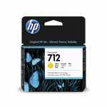 HP Tusz 712 żółty Yellow 3ED69A