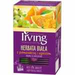 IRVING Herbata biała z pomarańczą i agrestem 20 kopertek