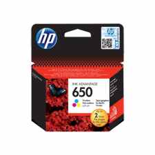 HP Tusz 650 kolorowy CMY CZ102AE