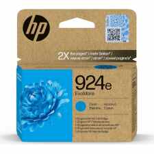 HP EvoMore Tusz 924e niebieski Cyan 4K0U7NE