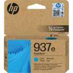 HP EvoMore Tusz 937e niebieski Cyan 4S6W6NE