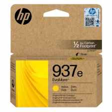 HP EvoMore Tusz 937e żółty Yellow 4S6W8NE