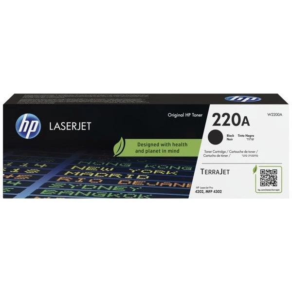 HP Toner 220A Black W2200A