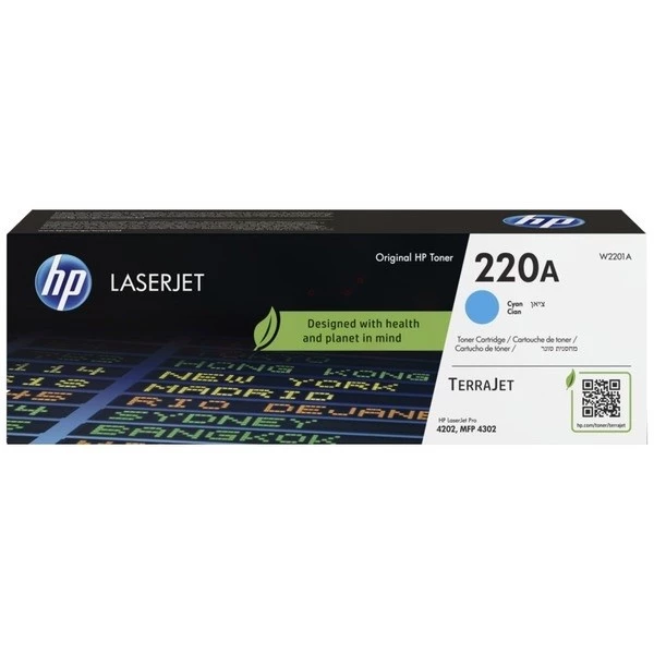 HP Toner 220A Cyan W2201A