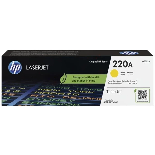HP Toner 220A Yellow W2202A