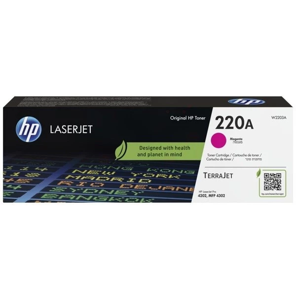 HP Toner 220A Magenta W2203A