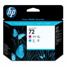 HP Głowica 72 różowy Magenta + niebieski Cyan C9383A