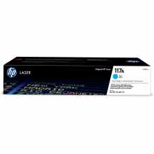 HP Toner 117A niebieski Cyan W2071A