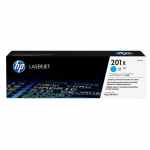 HP Toner 201X niebieski Cyan CF401X