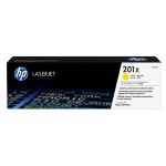 HP Toner 201X żółty Yellow CF402X