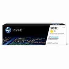 HP Toner 203X żółty Yellow CF542X