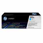 HP Toner 305A niebieski Cyan CE411A