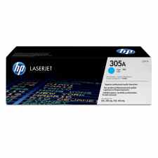 HP Toner 305A niebieski Cyan CE411A