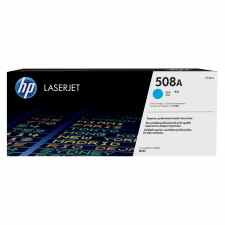 HP Toner 508A niebieski Cyan CF361A