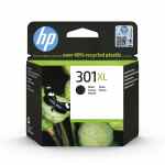 HP Tusz 301XL czarny BK CH563EE