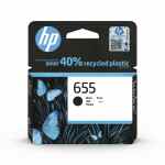 HP Tusz 655 czarny BK CZ109AE