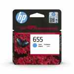 HP Tusz 655 niebieski Cyan CZ110AE