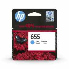HP Tusz 655 niebieski Cyan CZ110AE