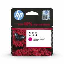 HP Tusz 655 różowy Magenta CZ111AE