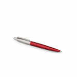 PARKER Jotter Core Kensington Red CT Długopis srebrny czerwony z niebieskim wkładem