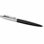 PARKER Jotter XL Richmond Matte Black CT Długopis srebrny czarny z niebieskim wkładem