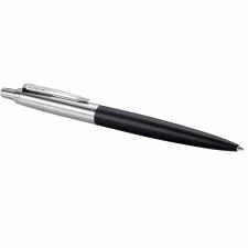 PARKER Jotter XL Richmond Matte Black CT Długopis srebrny czarny z niebieskim wkładem
