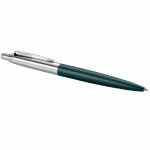 PARKER Jotter XL Greenwich Matte Green CT Długopis srebrny zielony z niebieskim wkładem